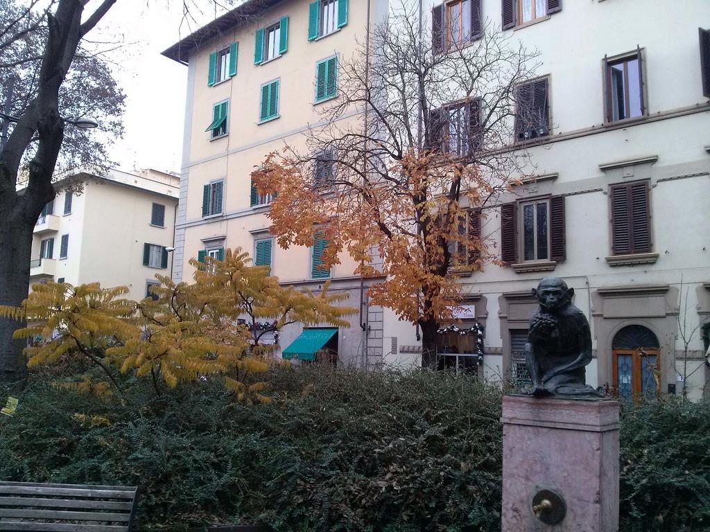 Hotel A Casa Di Virgilio Florenz Exterior foto